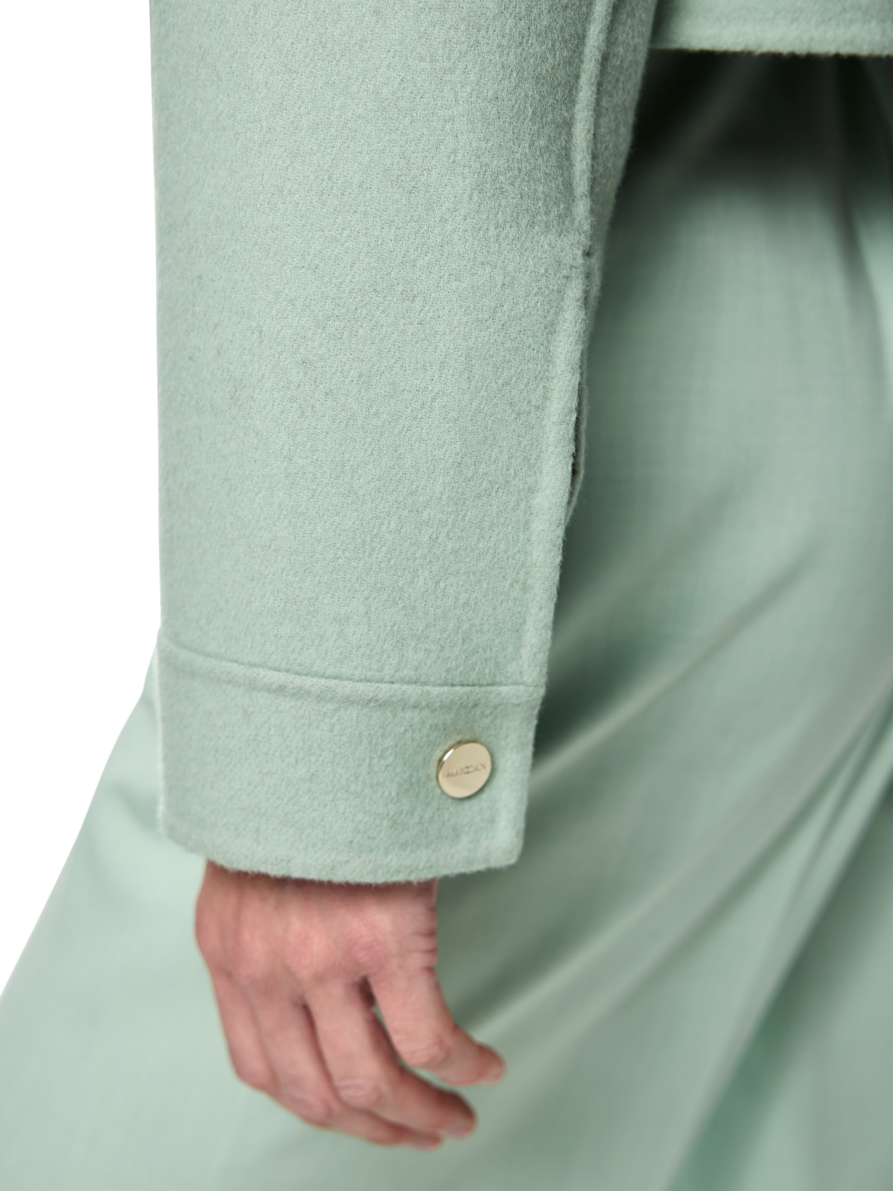 Wendejacke - Wolle