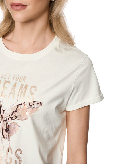 Shirt - Pailletten