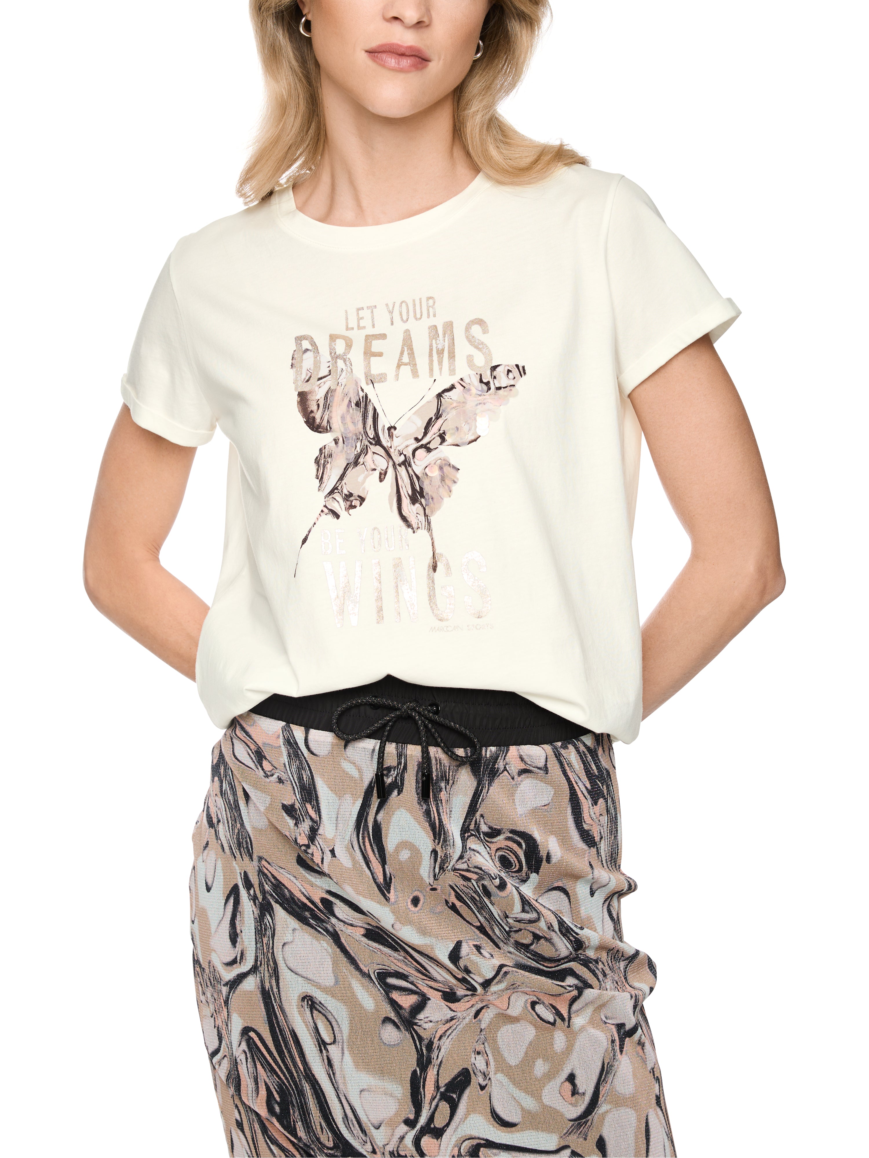 Shirt - Pailletten