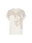 Blusenshirt - Lurex