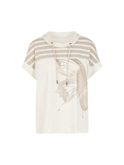 Blusenshirt - Lurex