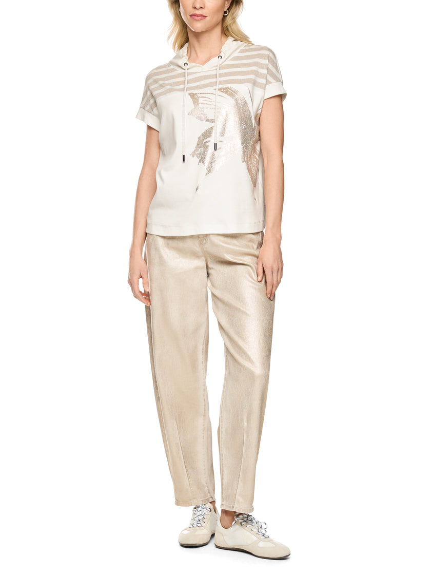 Blusenshirt - Lurex