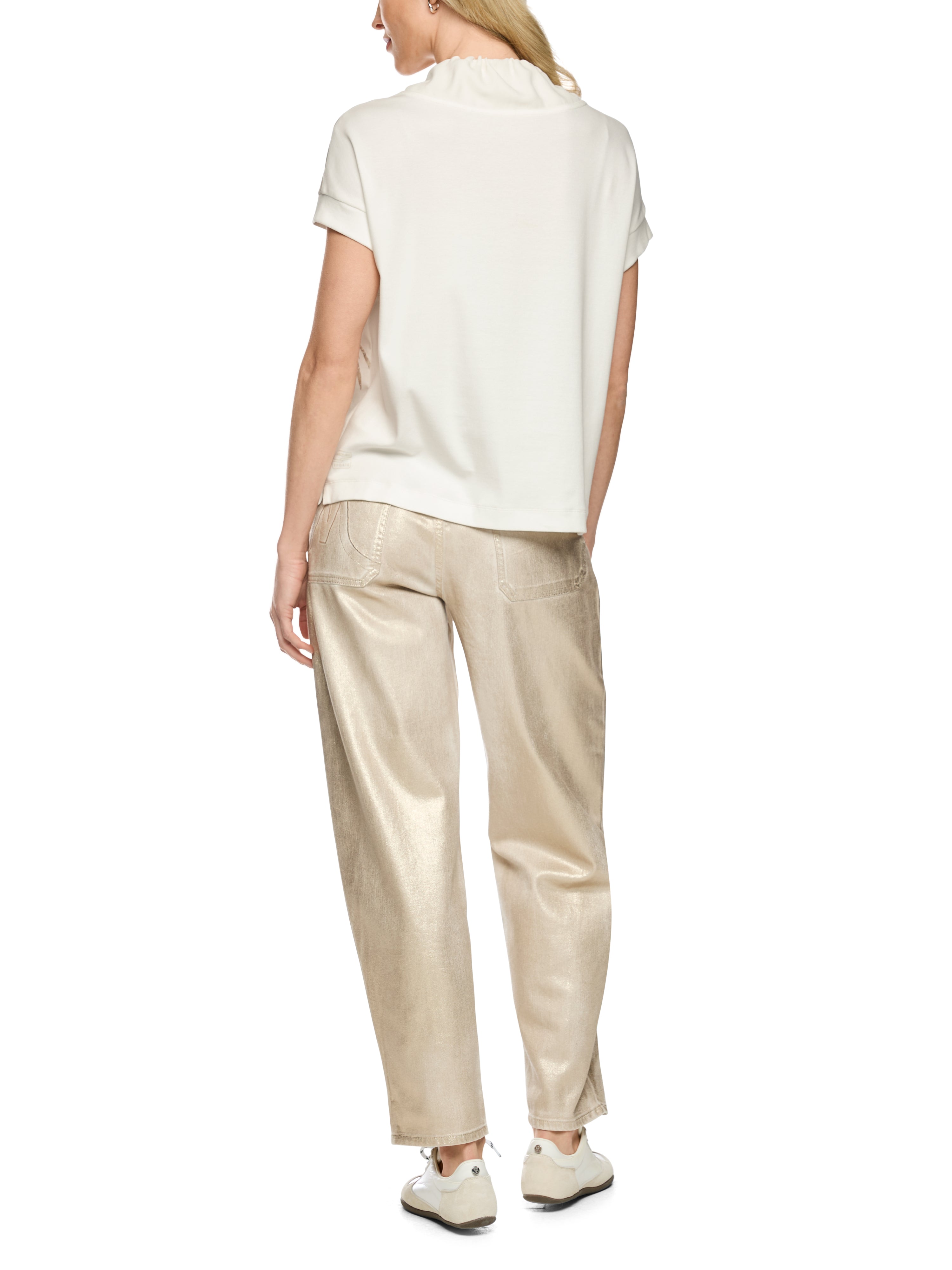 Blusenshirt - Lurex