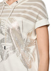 Blusenshirt - Lurex