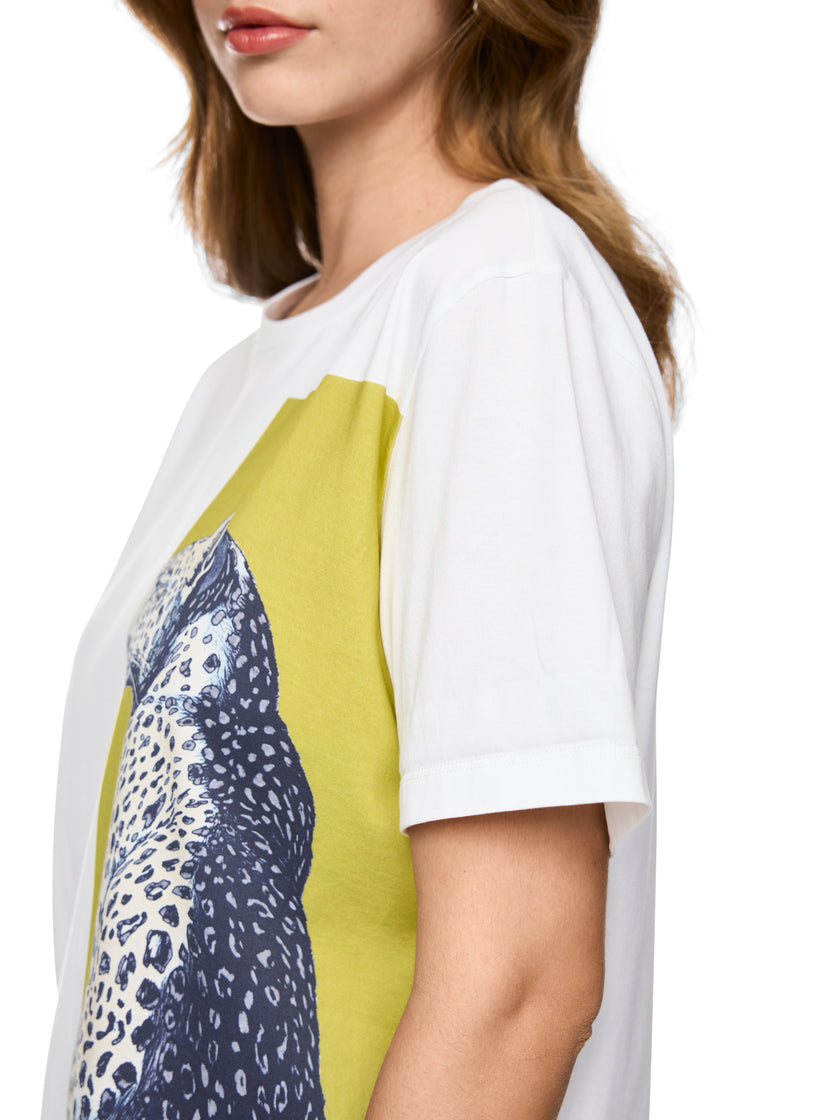 T-Shirt - Leo-Print
