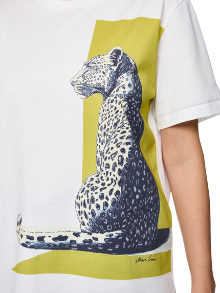 T-Shirt - Leo-Print