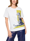T-Shirt - Leo-Print