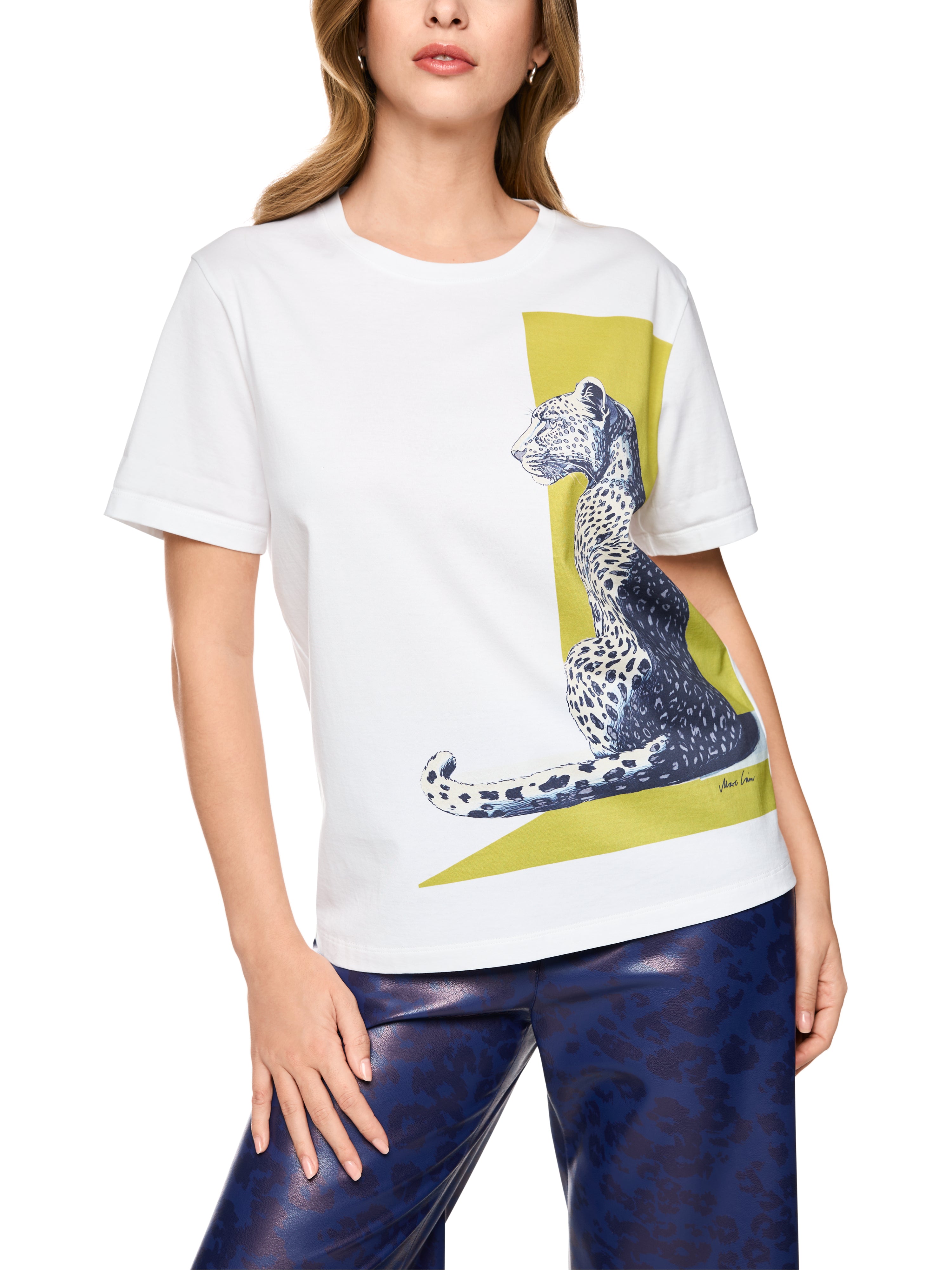 T-Shirt - Leo-Print