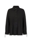 Bluse - Nadelstreifen