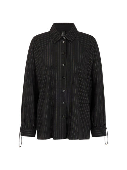 Bluse - Nadelstreifen