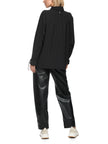 Bluse - Nadelstreifen