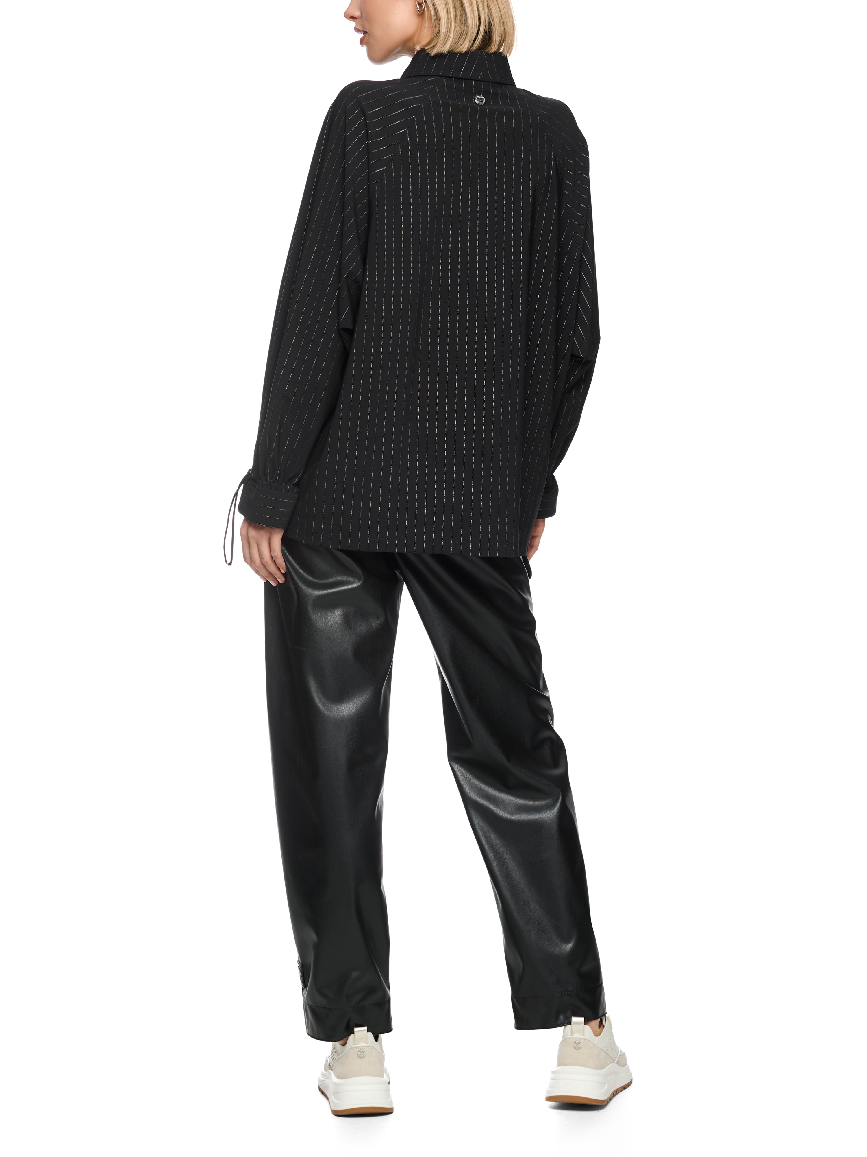 Bluse - Nadelstreifen