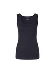 Tanktop aus Feinripp