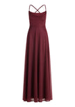 Kleid gefüttert, lang