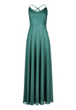 Kleid gefüttert, lang