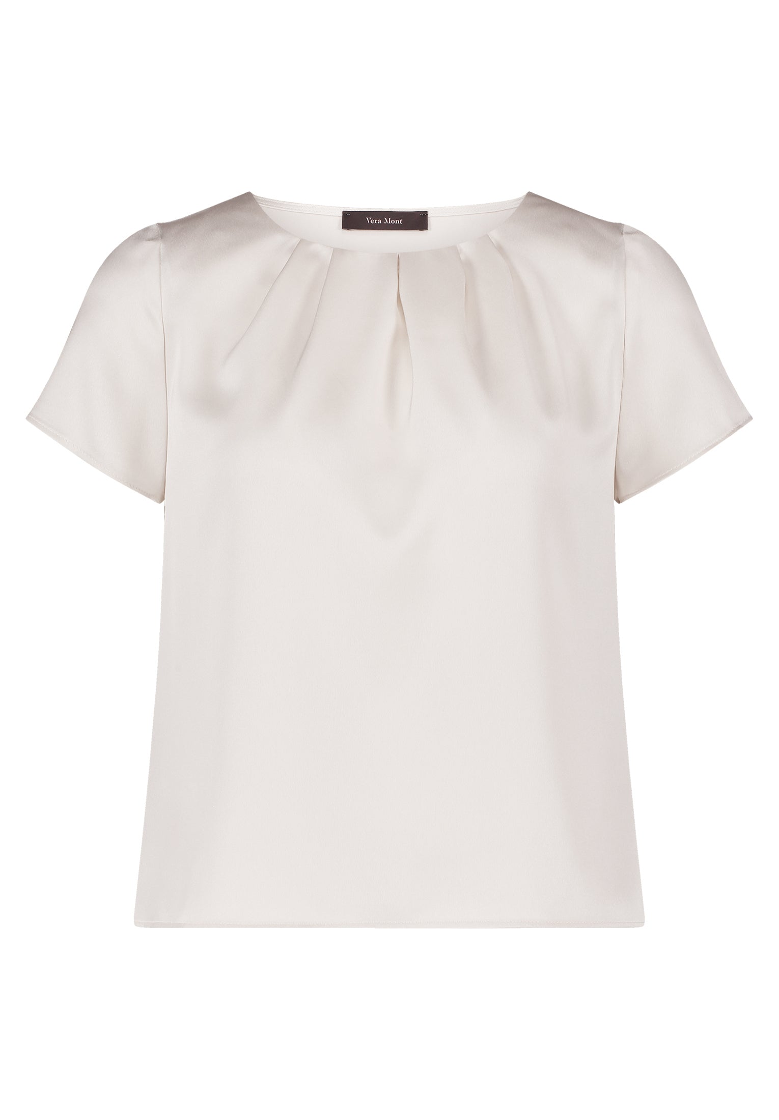 Bluse - Satin