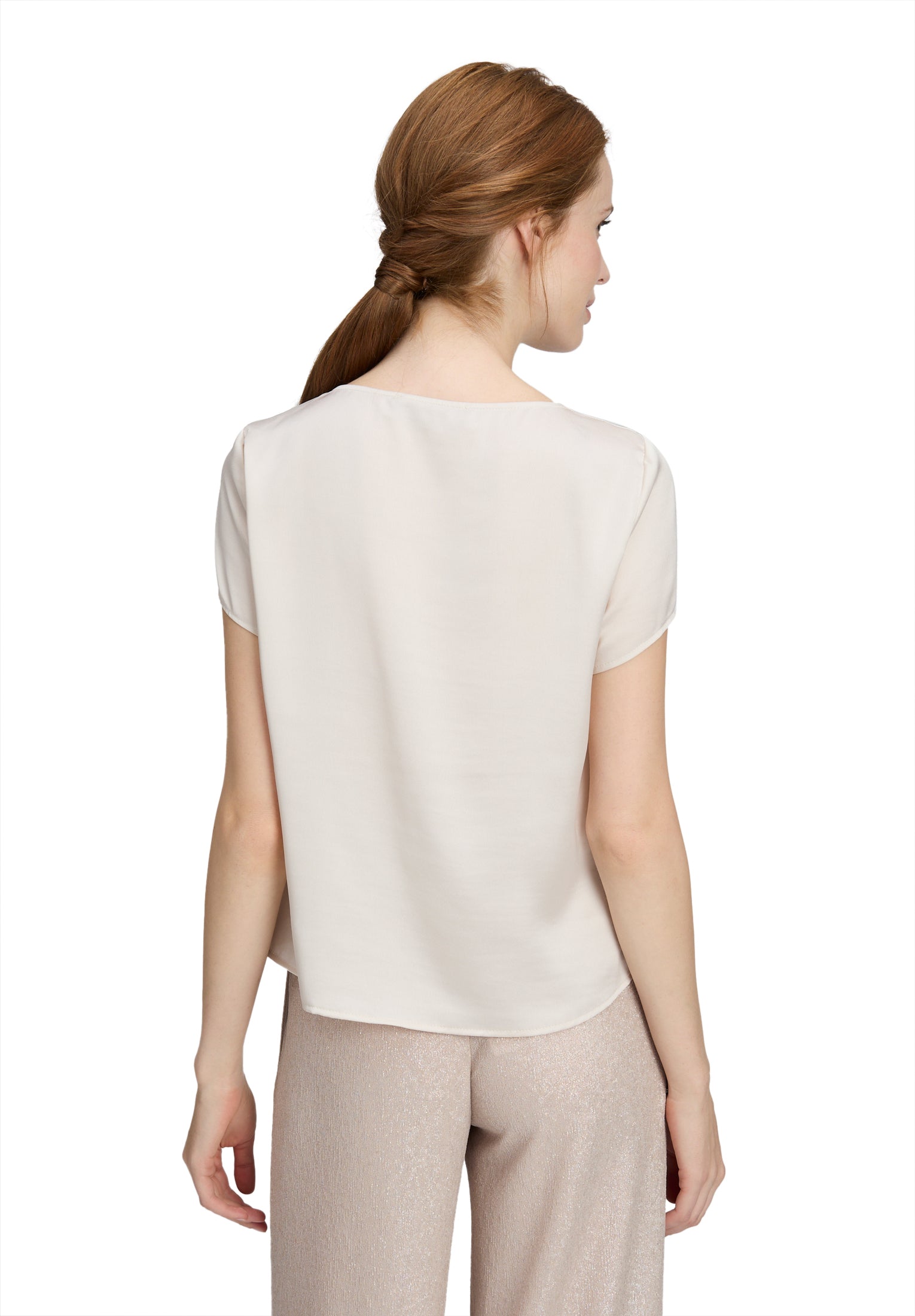 Bluse - Satin