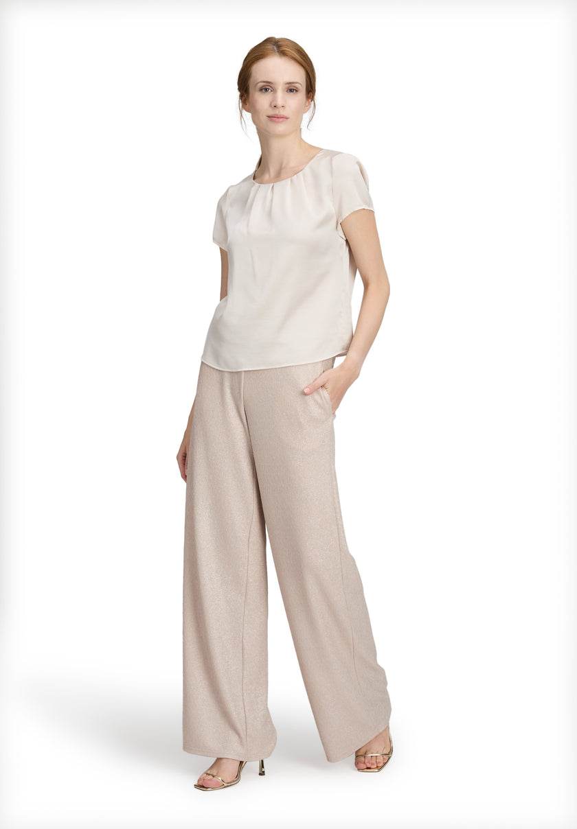 Bluse - Satin