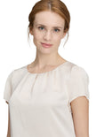 Bluse - Satin