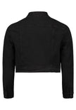 Jeansjacke - Cropped