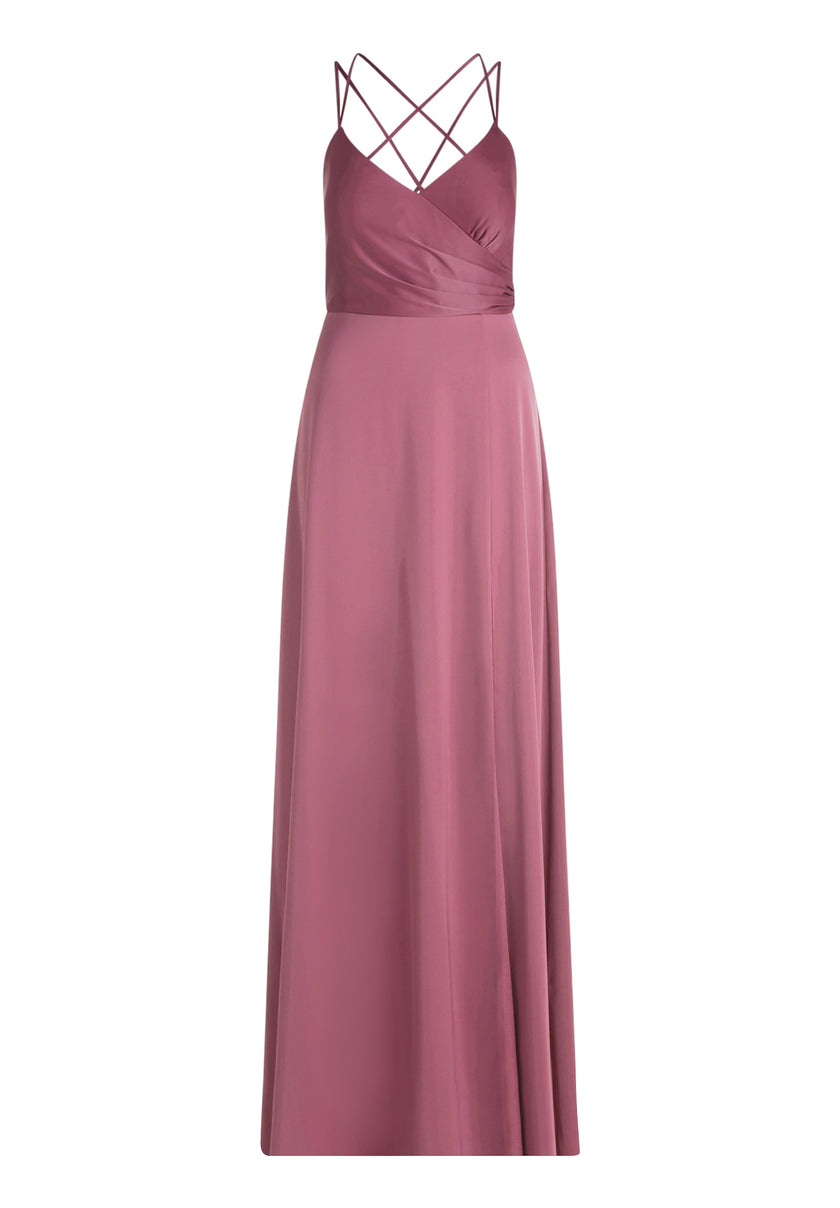 Abendkleid - Satin
