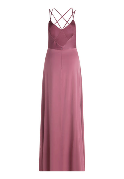 Abendkleid - Satin