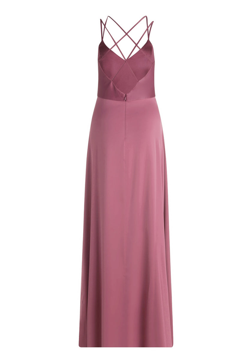 Abendkleid - Satin