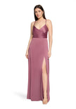Abendkleid - Satin