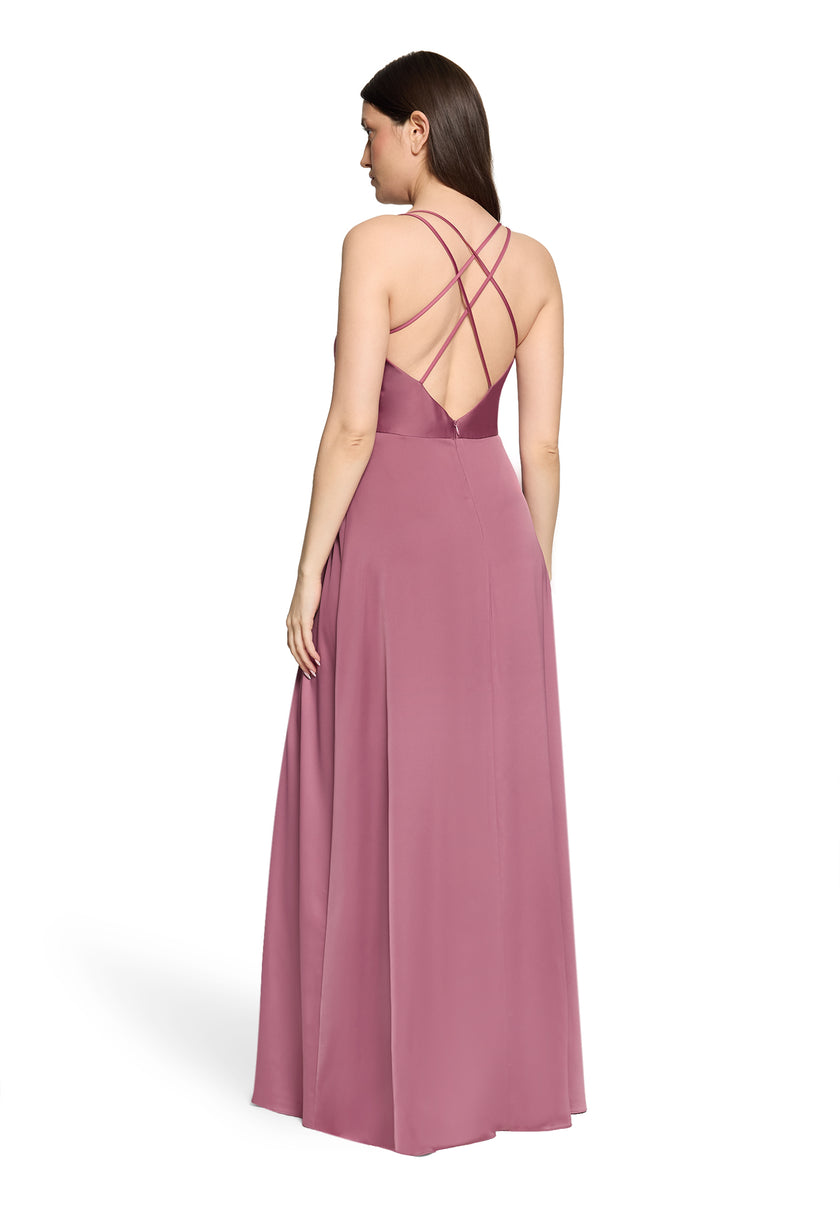 Abendkleid - Satin