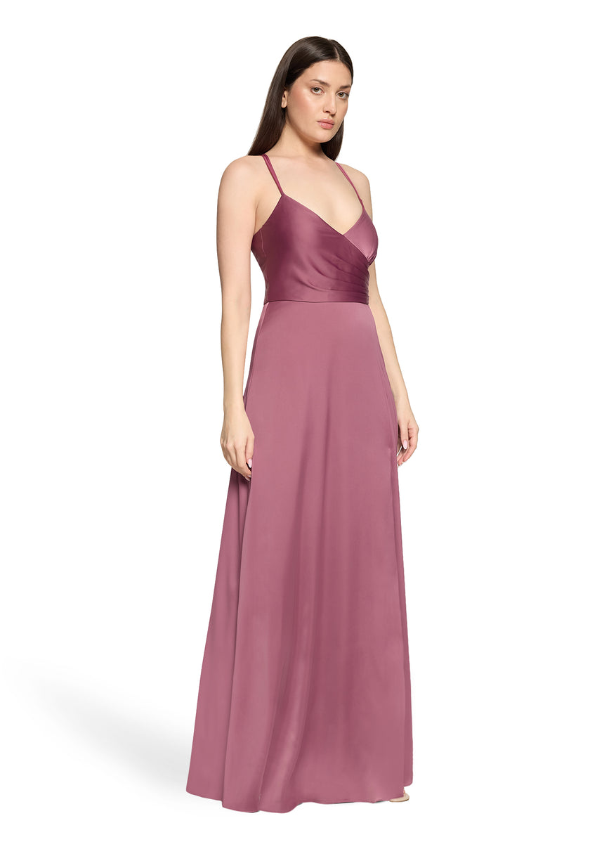 Abendkleid - Satin