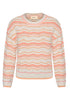 Strickpullover - Ajourmuster