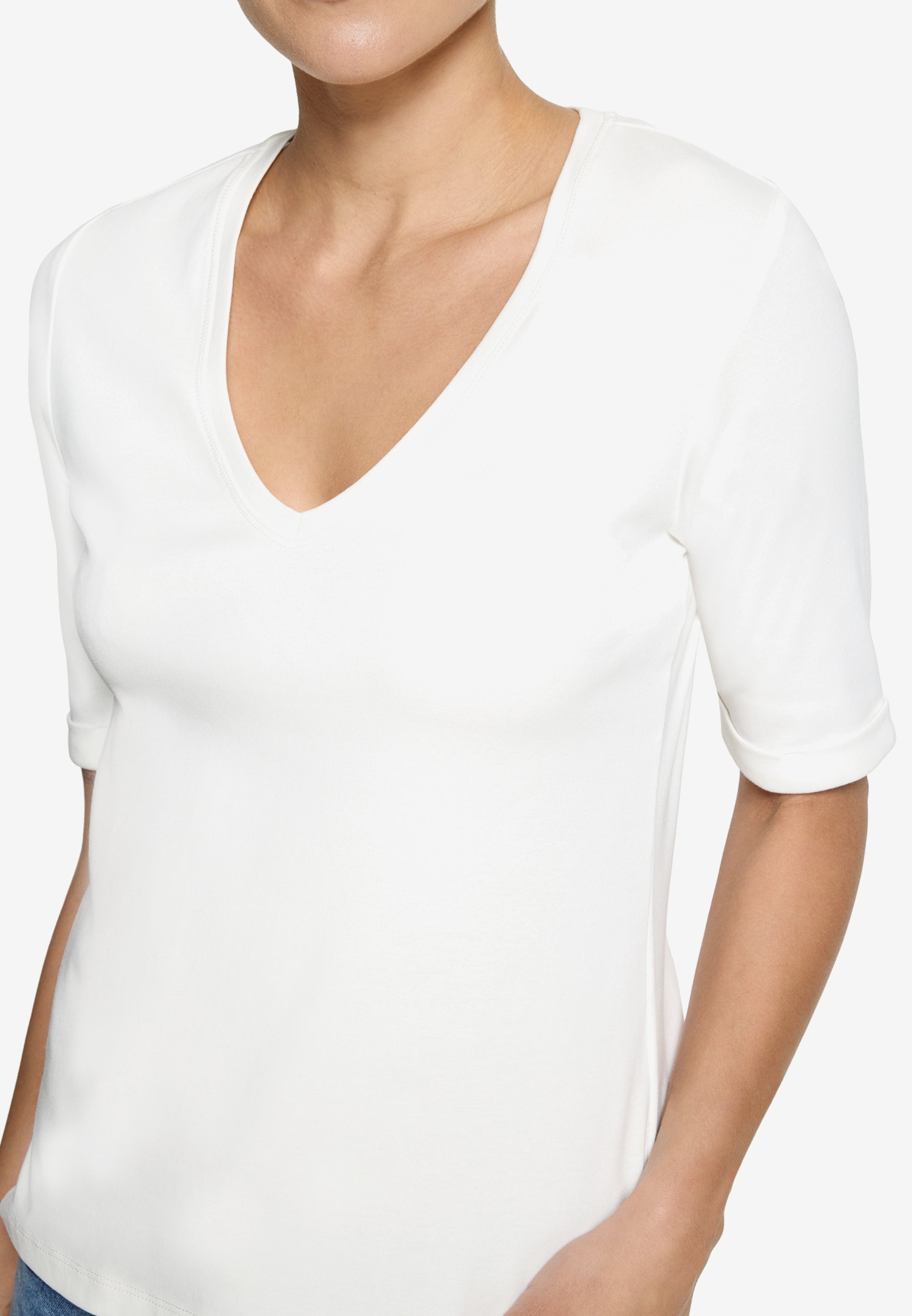 T-Shirt - V-Ausschnitt