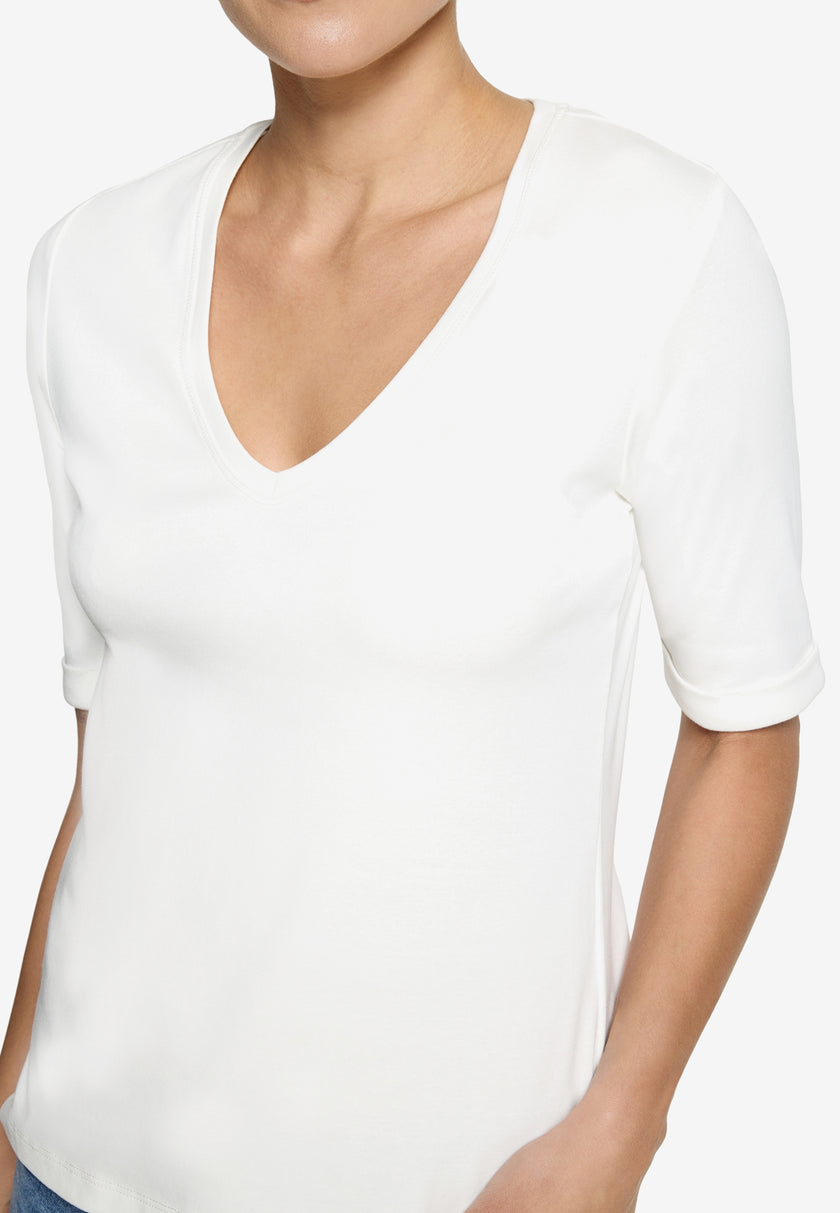 T-Shirt - V-Ausschnitt