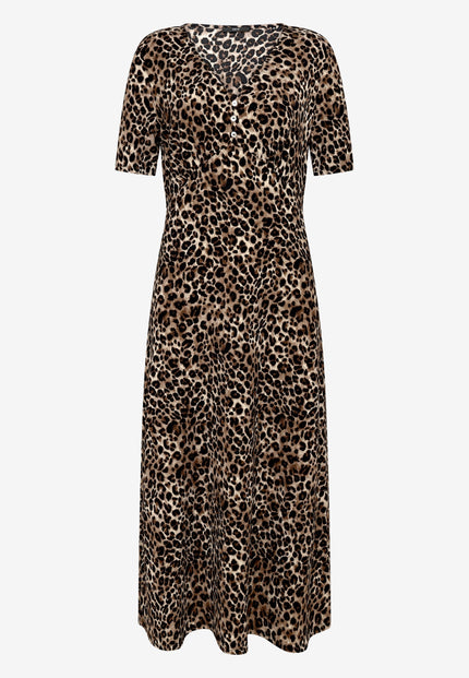 Maxikleid - Leoprint