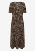 Maxikleid - Leoprint