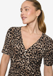 Maxikleid - Leoprint