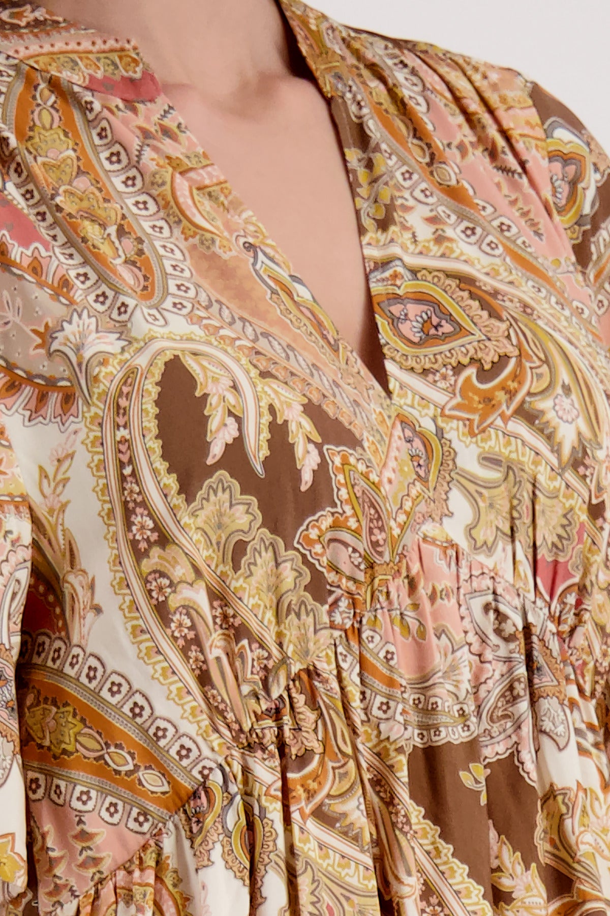Kleid - Paisley
