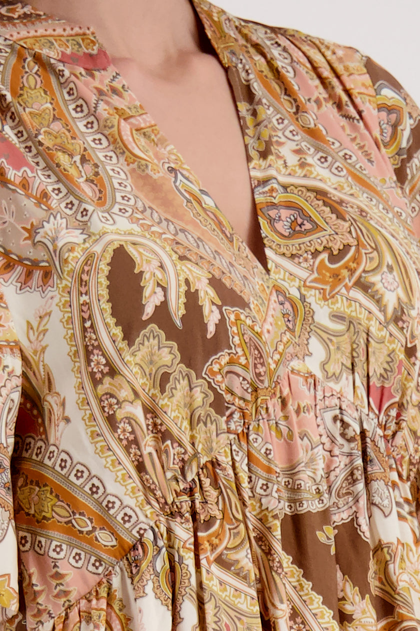 Kleid - Paisley