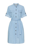 Sommerkleid - Stoffbindegürtel