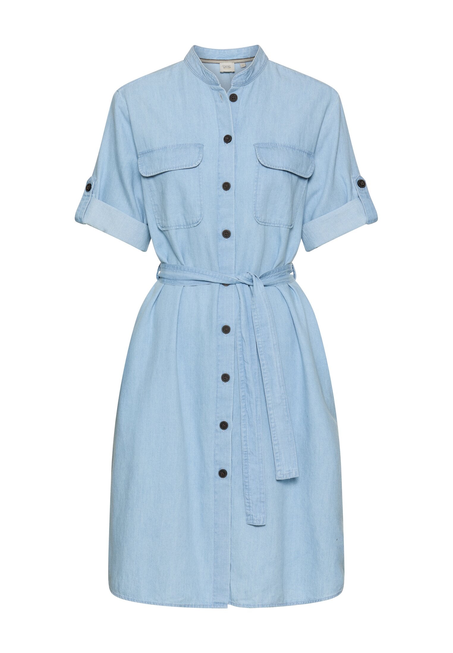 Sommerkleid - Stoffbindegürtel