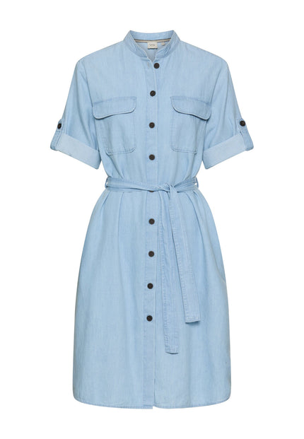 Sommerkleid - Stoffbindegürtel