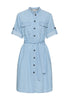 Sommerkleid - Stoffbindegürtel