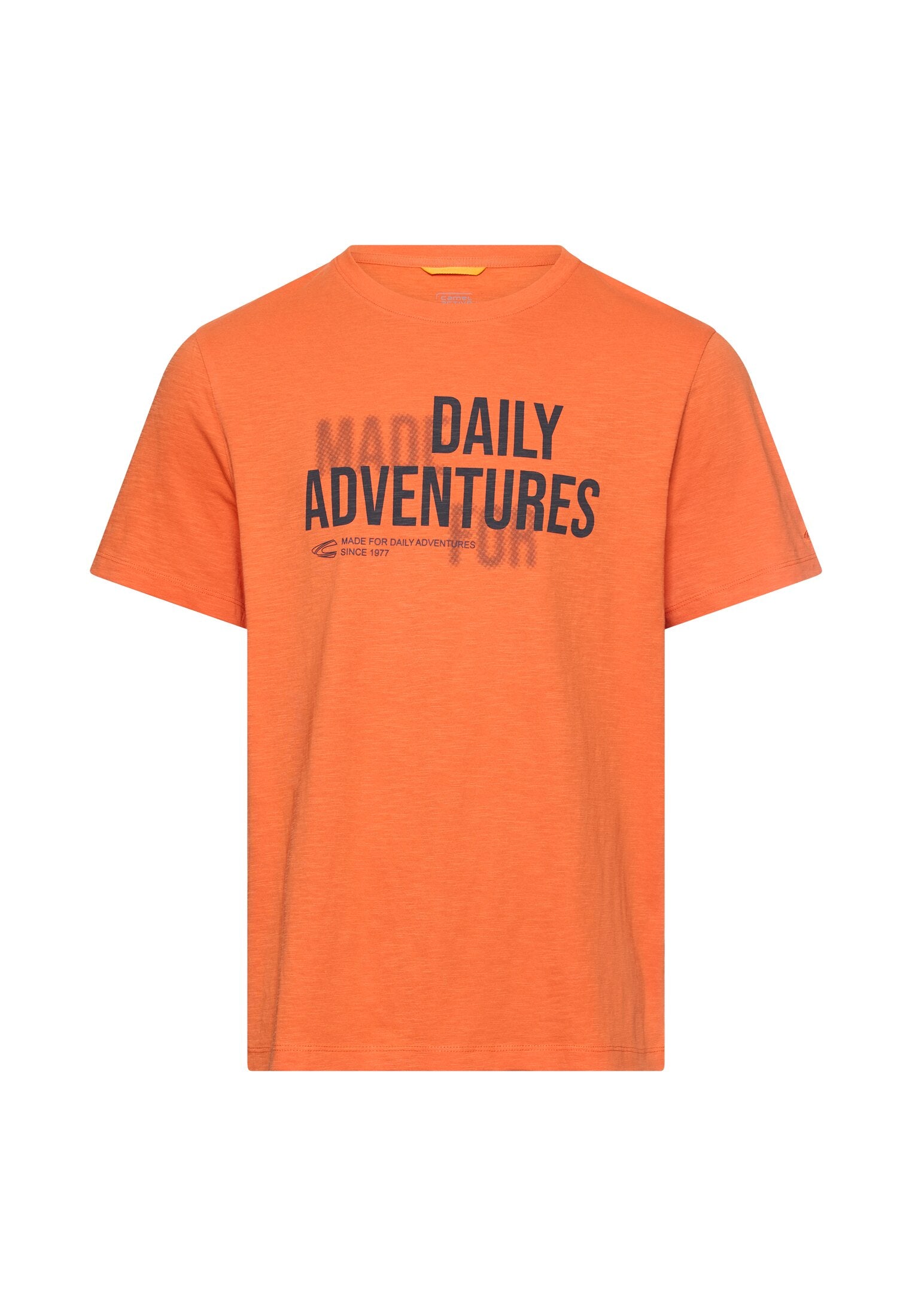 T-Shirt aus reiner Baumwolle