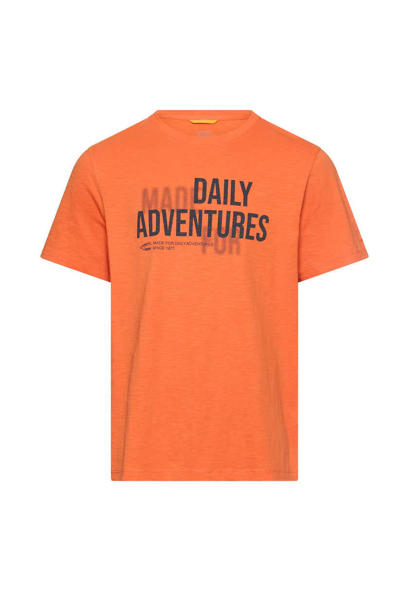T-Shirt aus reiner Baumwolle