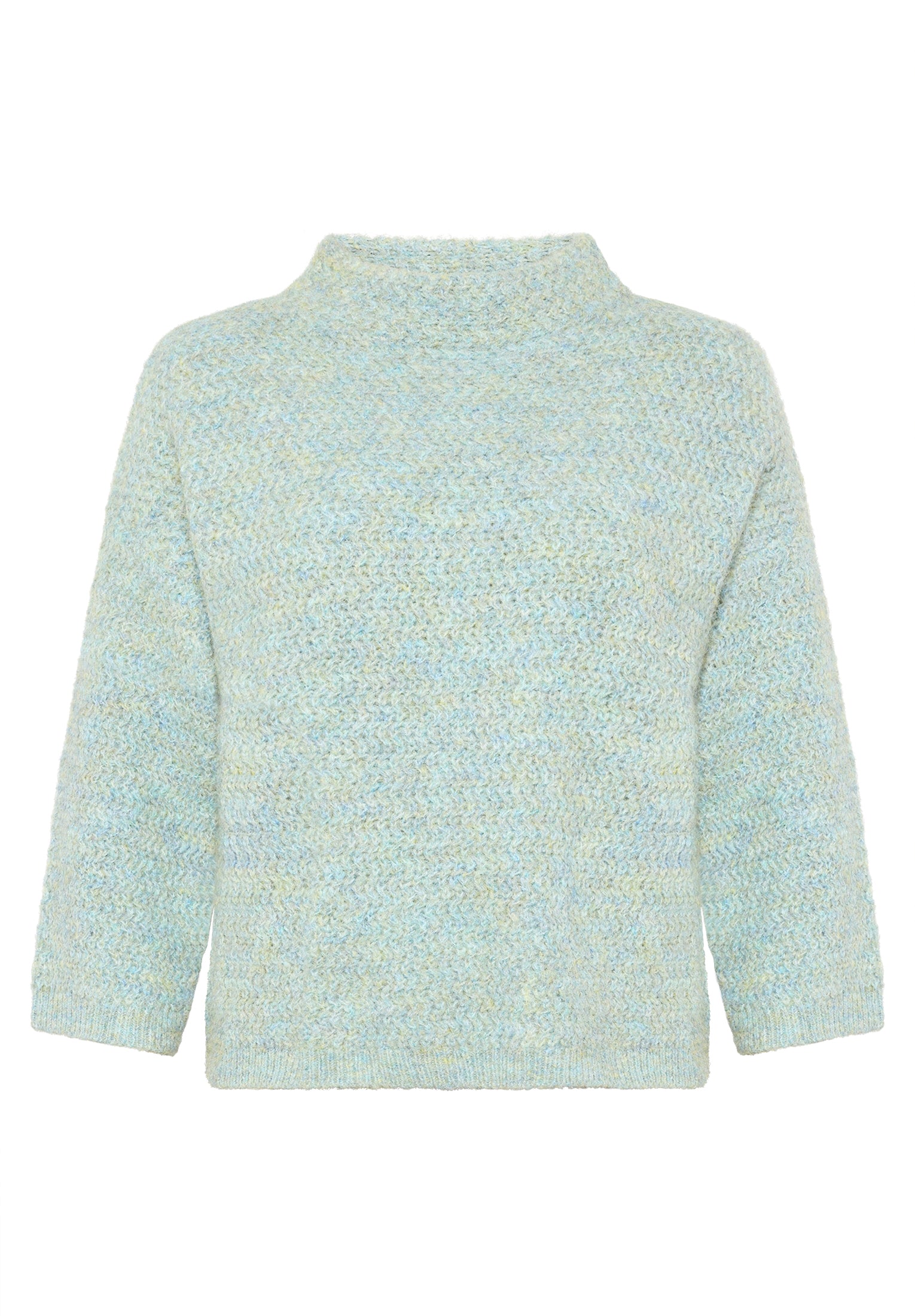 Strickpullover - Melange