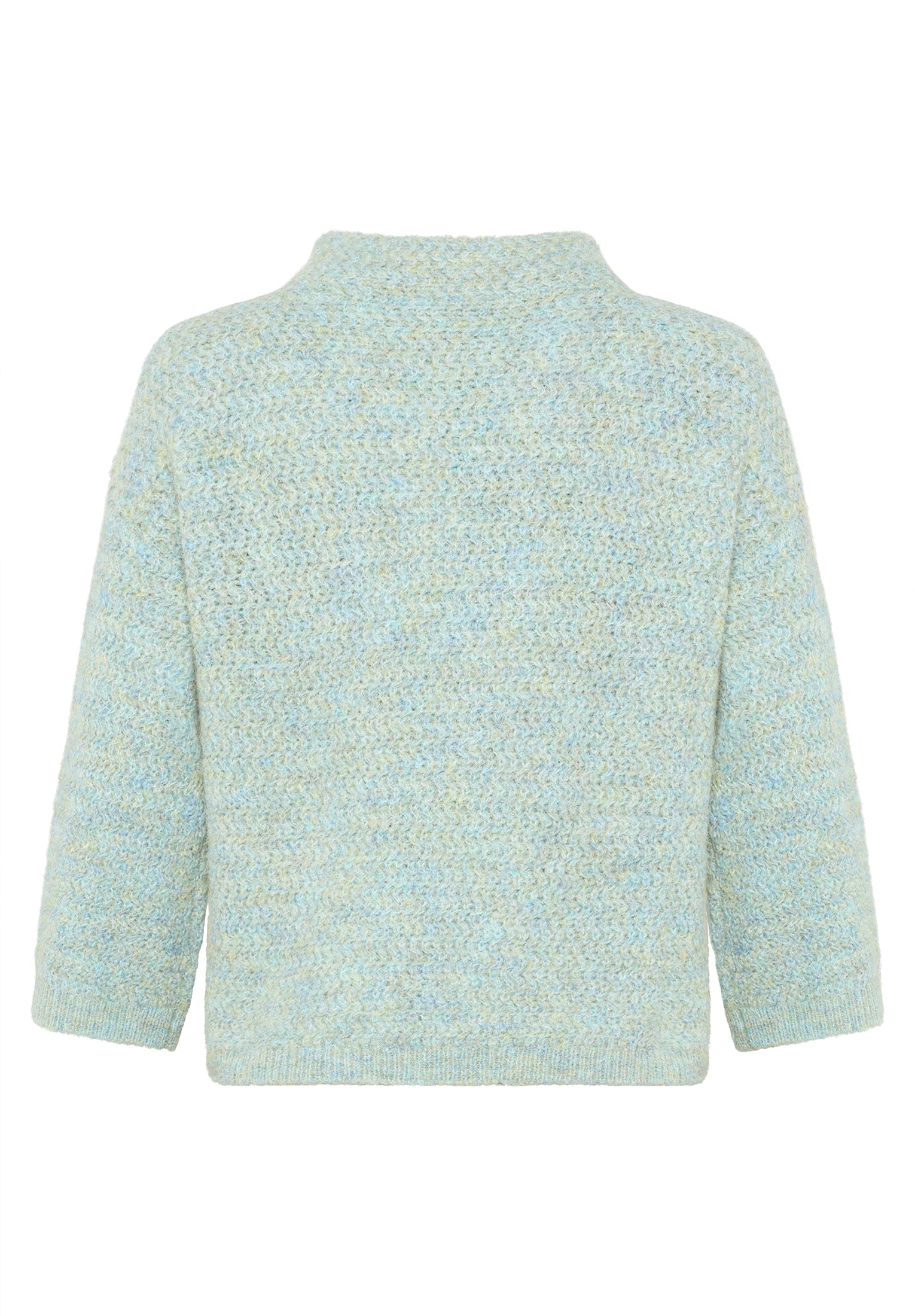 Strickpullover - Melange