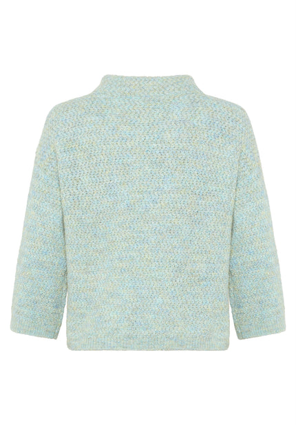 Strickpullover - Melange