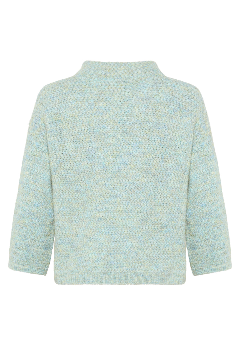 Strickpullover - Melange