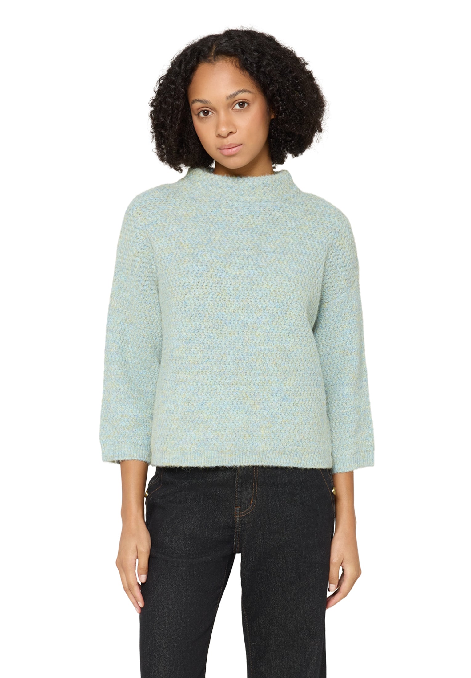 Strickpullover - Melange