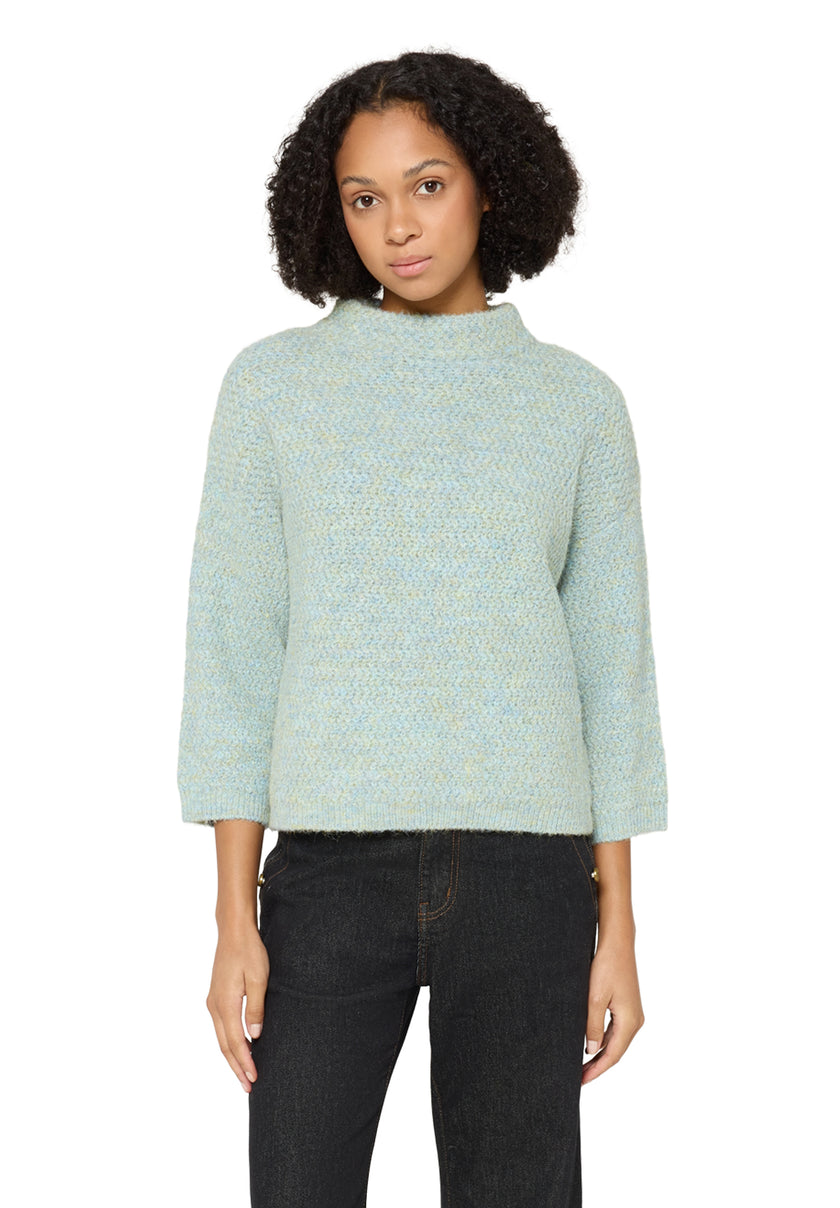 Strickpullover - Melange